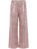 Oseree Straight Trousers With Sequins