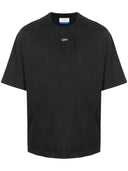 Off White T Shirt With Pattern