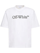 Off White Big Bookish Skate Cotton T Shirt