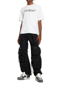 Off White Big Bookish Skate Cotton T Shirt