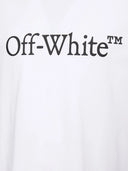 Off White Big Bookish Skate Cotton T Shirt