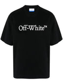 Off White Big Bookish Skate Cotton T Shirt
