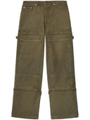 Off White Baggy Carpenter Trousers