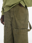 Off White Baggy Carpenter Trousers