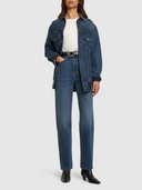 Giacca Khaite Ross in cotone denim