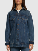 Giacca Khaite Ross in cotone denim