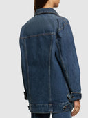 Giacca Khaite Ross in cotone denim