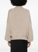 Khaite Rene Polo Style Sweater In Cashmere Blend