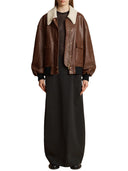 khaite shellar夹克