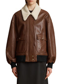 khaite shellar夹克