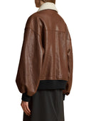 khaite shellar夹克