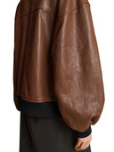 khaite shellar夹克