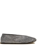 Khaite The Marcy Ballet Flats With Rhinestones