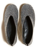Khaite The Marcy Ballet Flats With Rhinestones