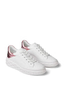 Sneaker Maxi Diamond Jimmy Choo con effetto metallico