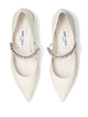 Ballerines Jimmy Choo Bing avec strass