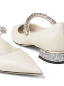 Ballerines Jimmy Choo Bing avec strass