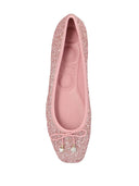 Jimmy Choo Elme Ballerinas With Glitter