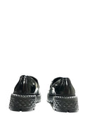 Jimmy Choo Black Box Calfskin Loafers