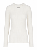 Miu Miu Maglieria Silk Ribs F.18
