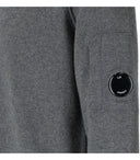 C.P. Firma GRS Gunmetal Rollkragenpullover Pullover