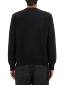 Off White Sweatshirt With Logo