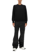Off White Sweatshirt With Logo