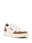 Autry perforerede sneakers med indsatser