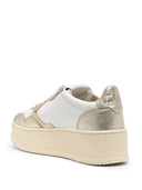 Autry Medalist Sneakers With Raised Sole