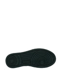 Autry Medalist Low Two Tone Sneakers In White And Mountain Green Leather