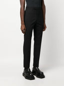 Rick Owens Rick Owens Pantaloni con gamba affusolata e decentrata