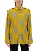 Burberry -Shirt mit Scheckmuster
