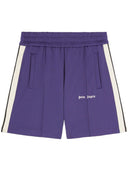 Palm Angels Sports Shorts With Prin