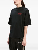 Palm Angels T -Shirt mit Druck