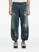 Palm Angels Jeans With Print