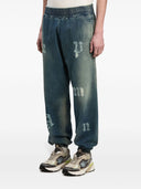 Palm Angels Jeans With Print