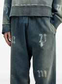 Palm Angels Jeans With Print