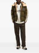 Palm Angels Down Kurtka z monogramem