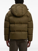 Palm Angels Down Kurtka z monogramem