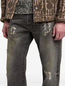 Palm Angels Wide Jeans con applicazione