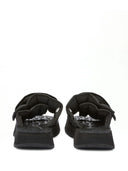 Palm Angels Moto P Folie Sandalen mit Haken- und Schleifenverschluss für Selbsticoke
