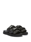 Palm Angels Moto P Folie Sandalen mit Haken- und Schleifenverschluss für Selbsticoke