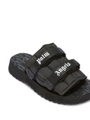 Palm Angels Moto P Folie Sandalen mit Haken- und Schleifenverschluss für Selbsticoke