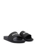Palm Angels Slide Sandals With Embossed Logo