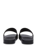Palm Angels Slide Sandals With Embossed Logo