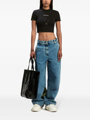 Palm Angels Tote Bag With Logo