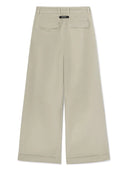 Palm Angels Beige Cotone