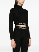 Palm Angels Pullover mit Logoband