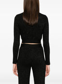 Palm Angels Pullover mit Logoband