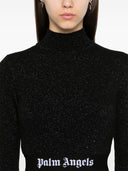 Palm Angels Pullover mit Logoband